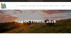 Desktop Screenshot of guildfordbookfestival.co.uk
